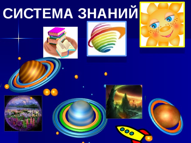 СИСТЕМА ЗНАНИЙ  