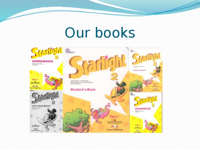 Our books 