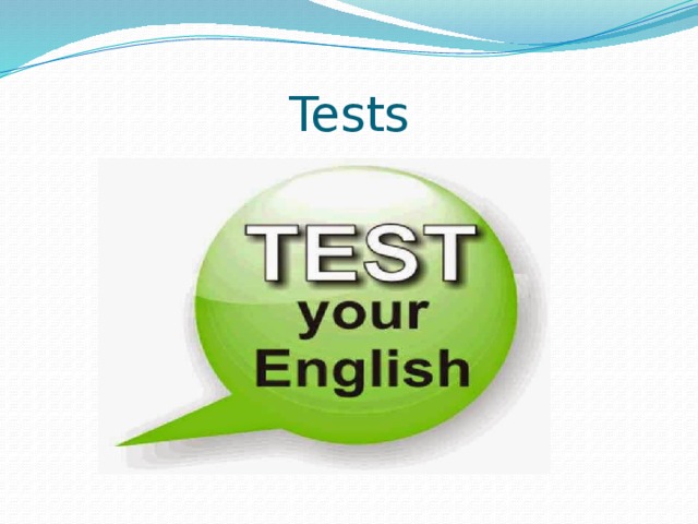 Tests 