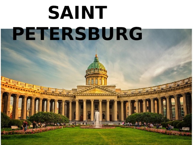 Saint Petersburg 