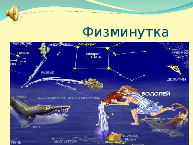  Физминутка 