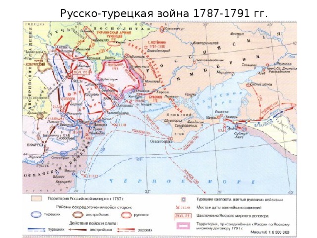 Русско-турецкая война 1787-1791 гг. 