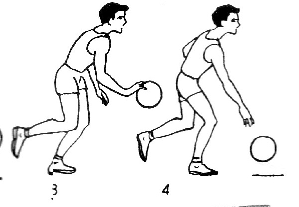 Ведение мяча ногами