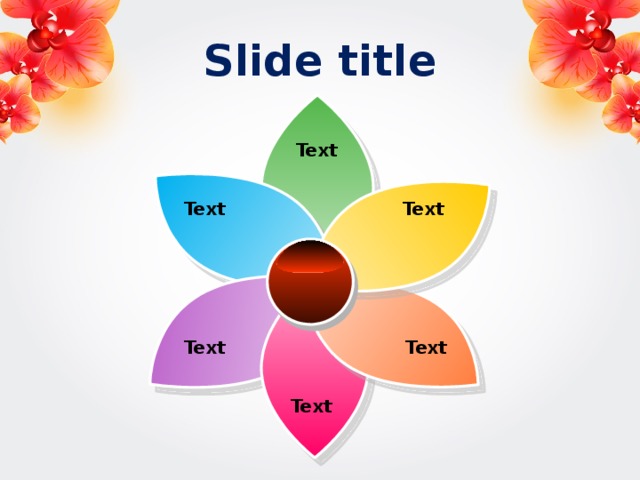 Slide title Text Text Text Text Text Text