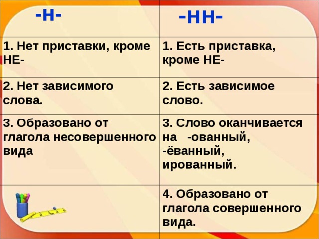 Причастие или наречие н или нн изображение на экране очень увеличено