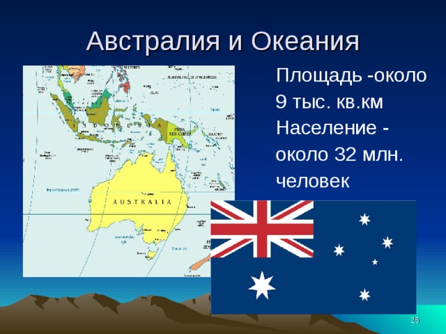 Размещение населения австралия и океания. Площадь Австралии и Океании. Территория Австралии и Океании. Австралия площадь территории. Австралия размер территории.