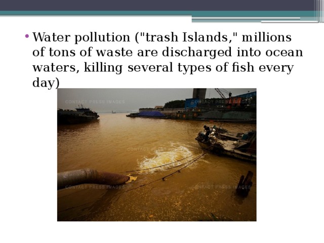 Water pollution (