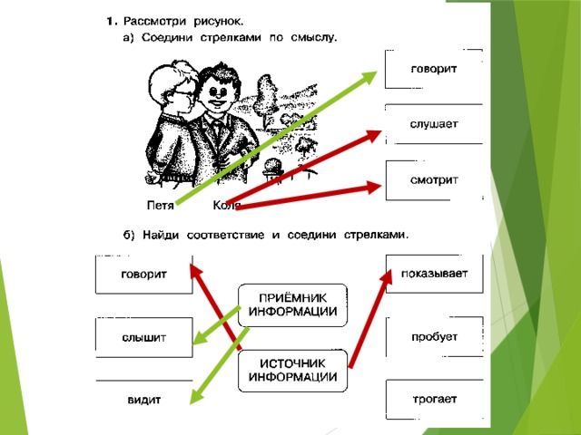 Соедините соответствие