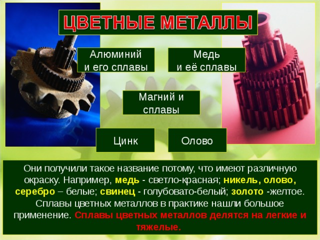 Черные металлы презентация