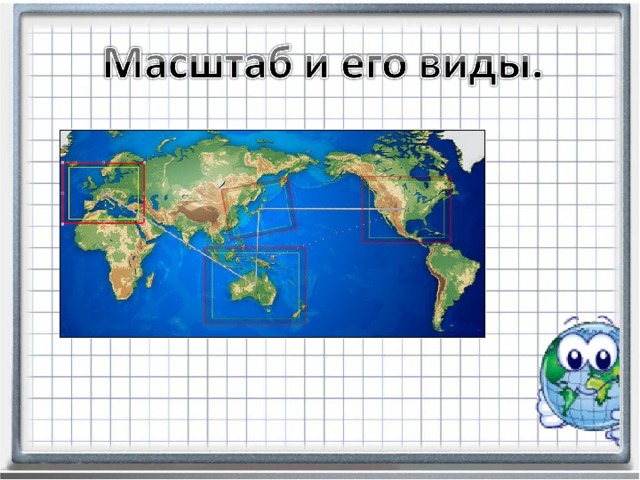 География тема масштаб