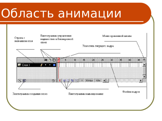 Область анимации 