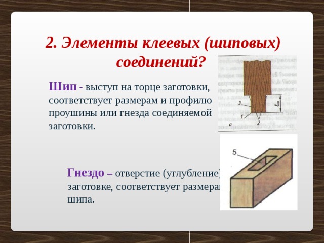 На рисунке показано соединение