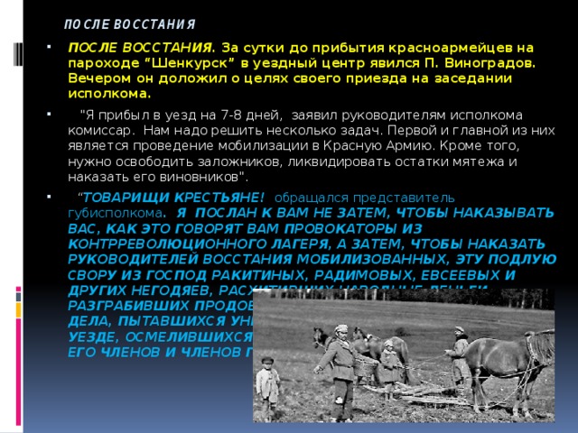 Почему после восстания. Шенкурское сражение. Шенкурская операция. После Восстания Еремин.