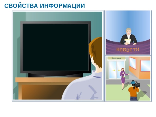 СВОЙСТВА ИНФОРМАЦИИ