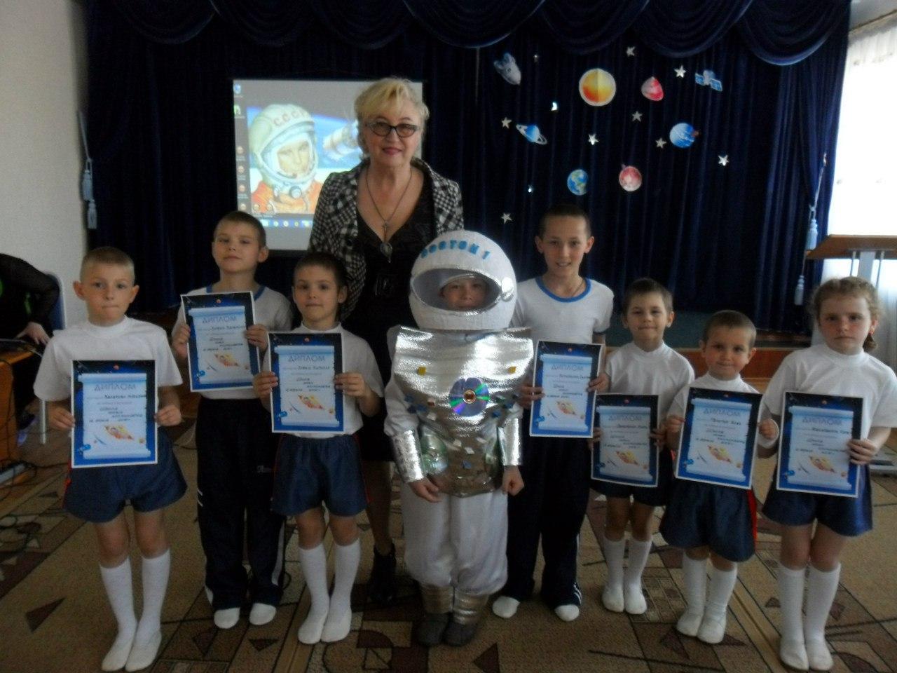 День космонавтики мероприятие для школьников