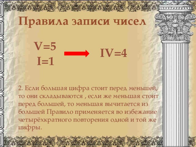 2013 римскими числами. Правила записи римских чисел. Римские цифры правило записи. Умножение римских чисел. Римские числа 3 класс презентация.