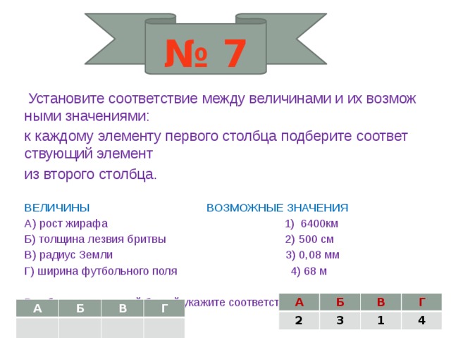 Установите соответствие между признаками и видами клеток обозначенными цифрами на схеме выше