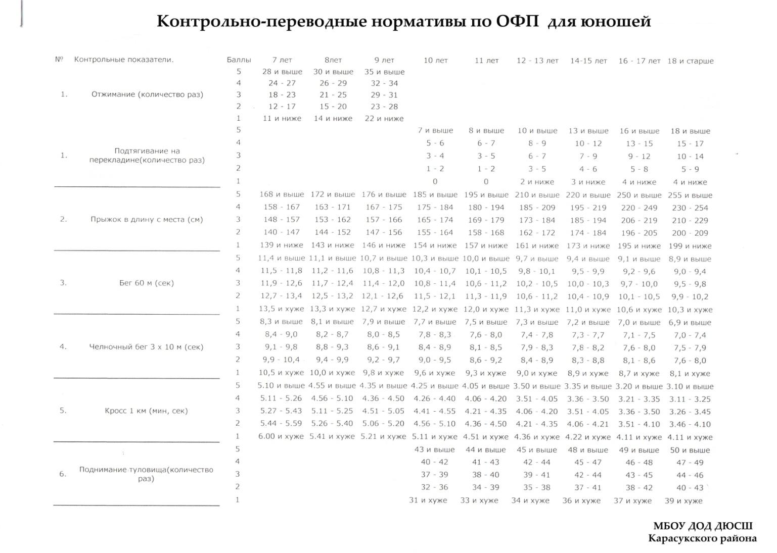 Программа по волейболу