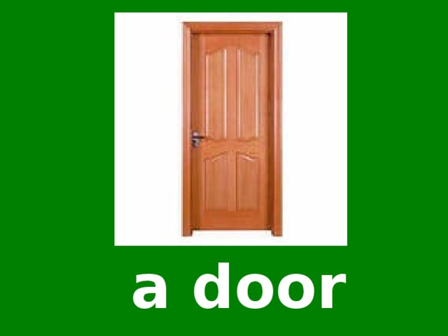 a door 