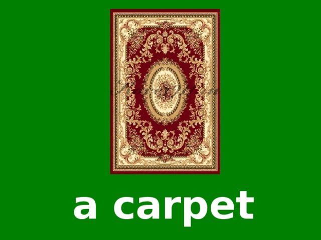 a carpet 