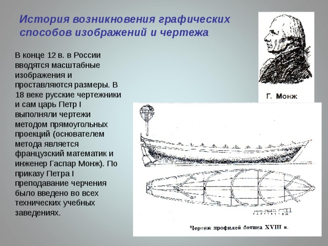 Появление чертежей. История возникновения чертежа. История чертежей в России. История происхождения графического рисунка. История возникновения графиков.