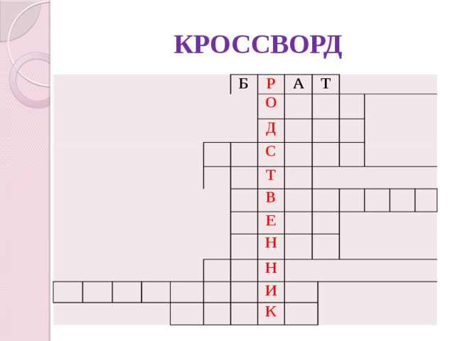 Родственник сканворд 5