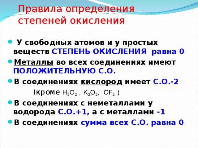 Степень окисления 8 класс. Правила определения степеней окисления химия 8 класс. Химия 8 класс как определить степень окисления элементов. Определение степени окисления 8 класс. Алгоритм определения степени окисления химия 8 класс.