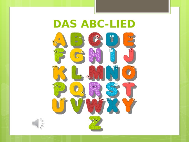 DAS ABC-LIED 