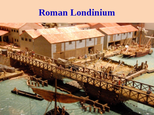 Roman Londinium 