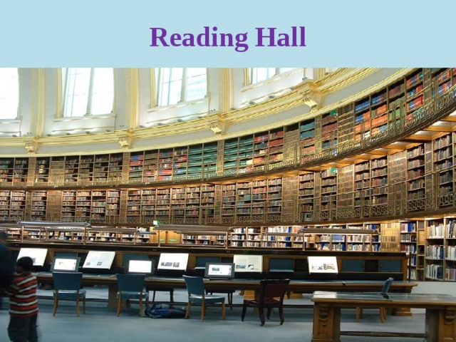 Reading Hall 
