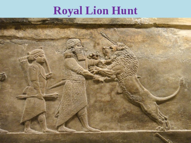 Royal Lion Hunt 