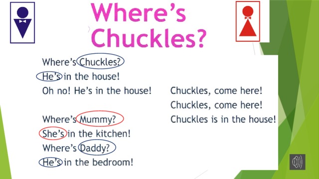 He s на русский. Перевести chuckles. Английский where is chuckles. Английский язык where s Mummy?. Chuckles произношение на русском.