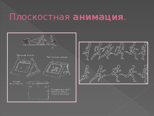 Разновидность графической техники плоскостное однотонное изображение называется