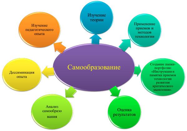 План профессиональной деятельности на 5 лет