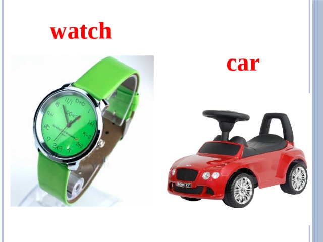  watch  car 