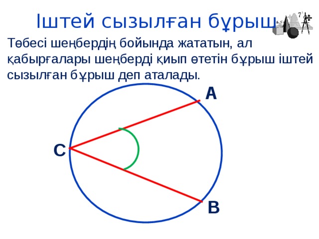 Шеңбер дөңгелек 5 сынып презентация