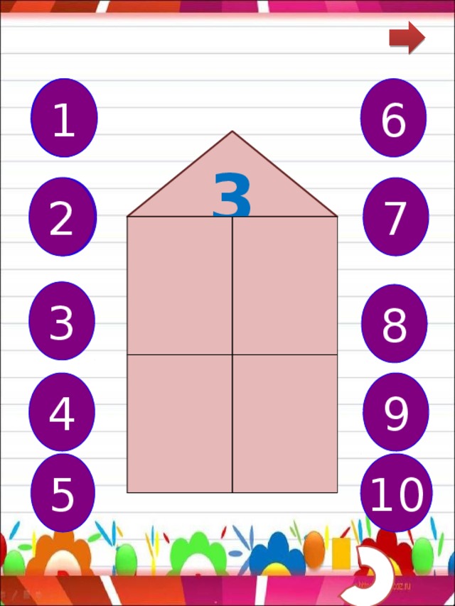 1 1 6 3 2 7 2 3 8 4 9 5 10 
