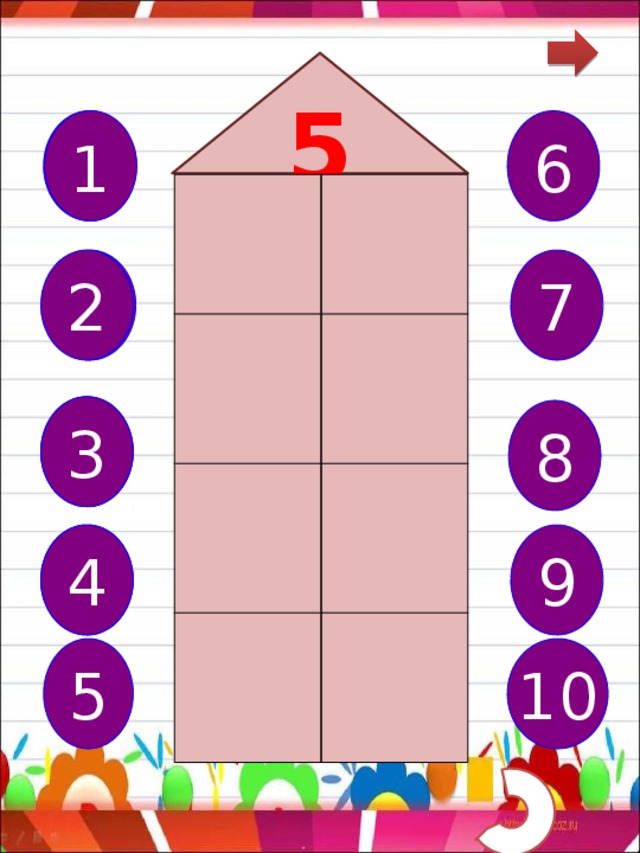 5 1 6 1 2 2 7 3 3 8 4 9 4 5 10 