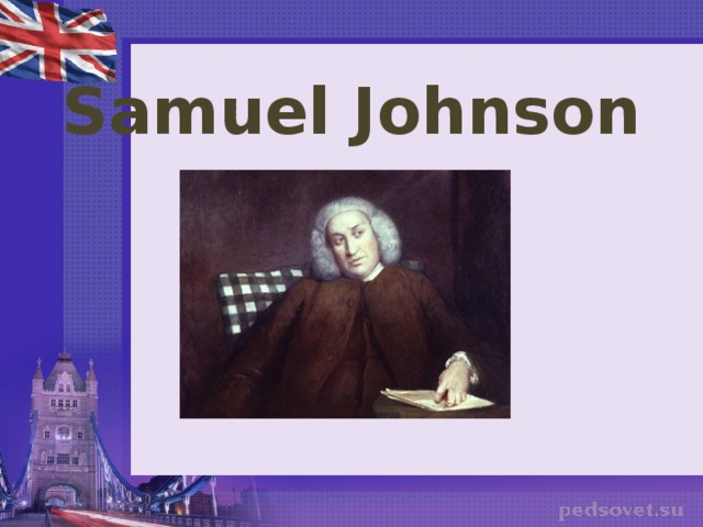 Samuel Johnson  