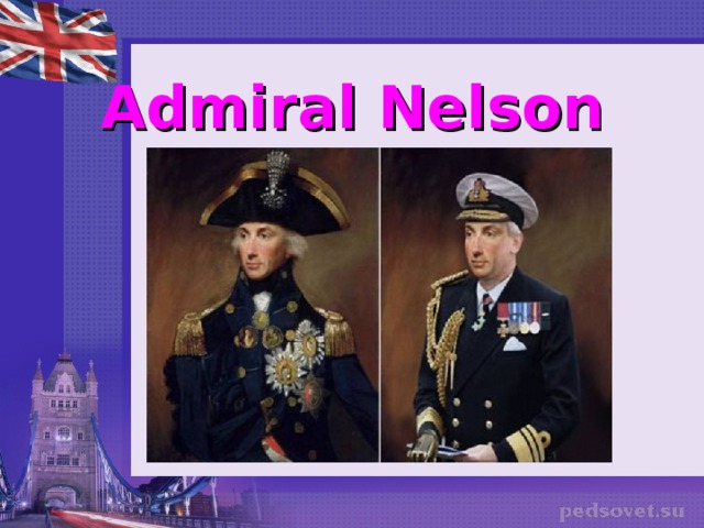 Admiral Nelson  