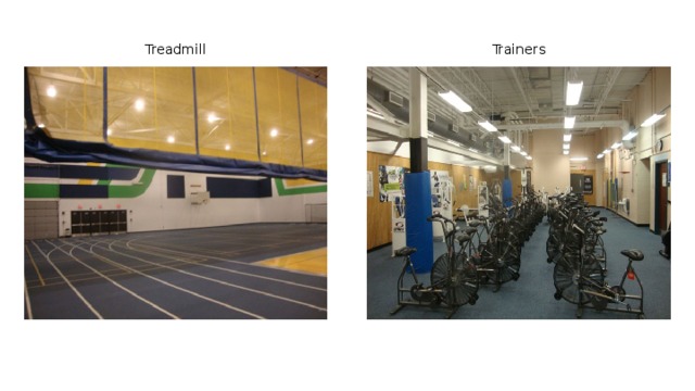 Treadmill Trainers 