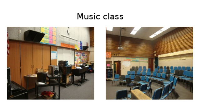 Music class 