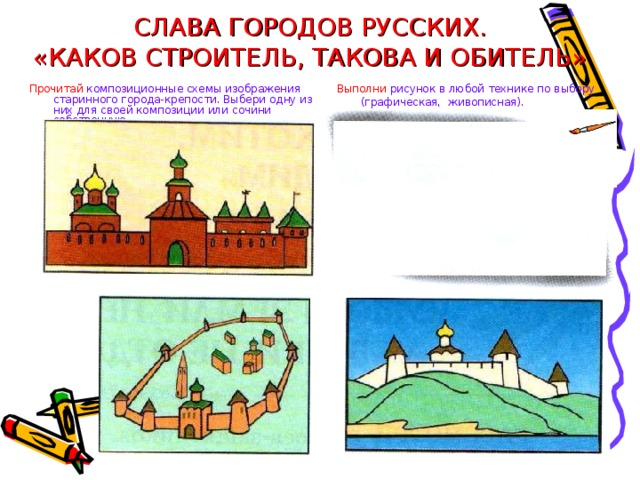 Рисунки какова