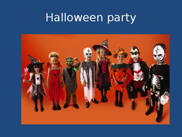 Halloween party 