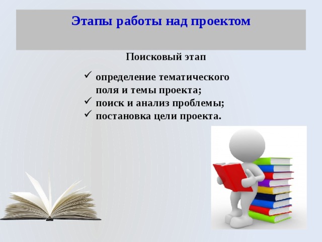 Что в проекте идет после актуальности