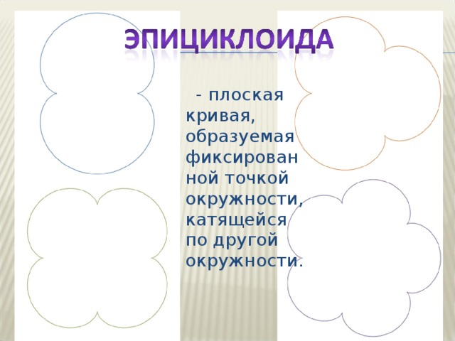 Циклоида загадка математики и природы проект