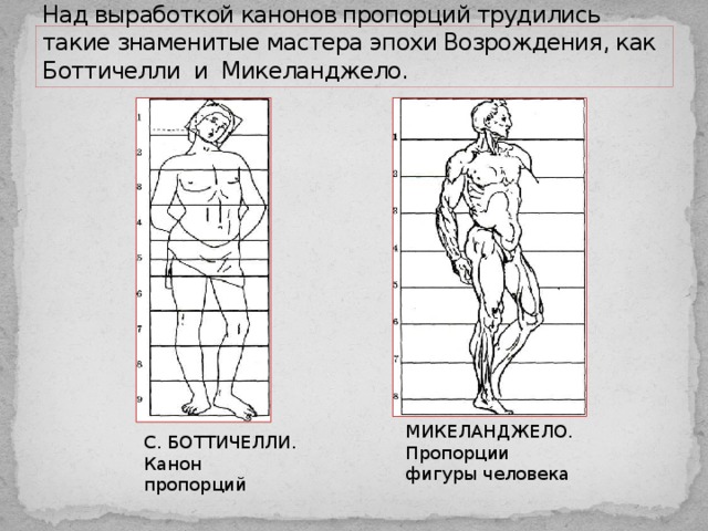 Рисунок изображение фигуры. Презентация пропорции человека. Как выработать пропорции.
