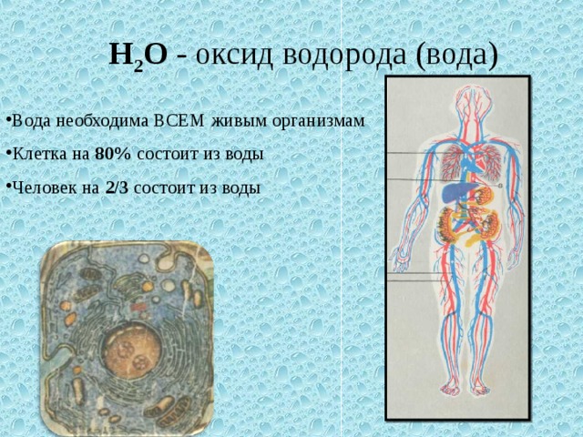 Оксид водорода это простыми словами