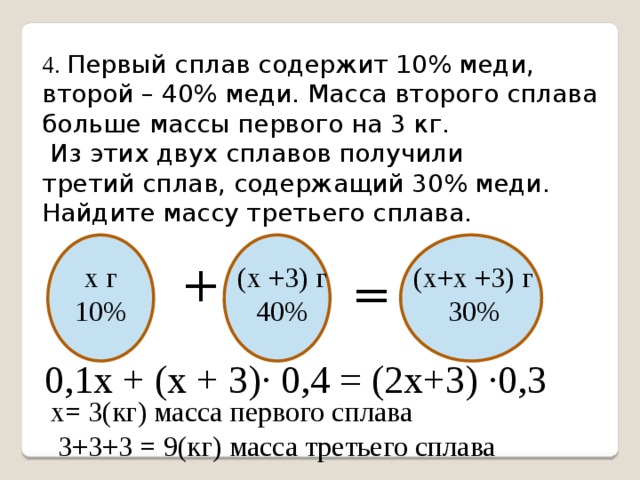 Два сплава меди. Два сплава из которых первый содержит 10 меди а второй содержит 30 меди. Первый сплав. Масса сплава. Первый сплав содержит 10 меди второй 40 меди.