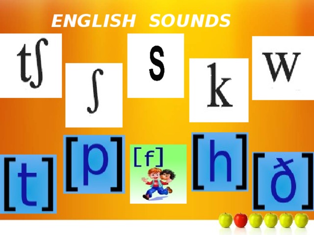 ENGLISH SOUNDS 